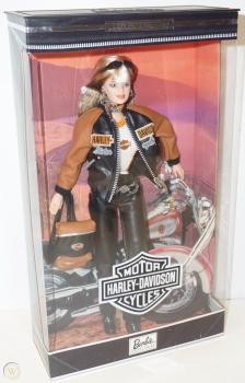 Mattel - Barbie - Harley-Davidson #4 - Poupée